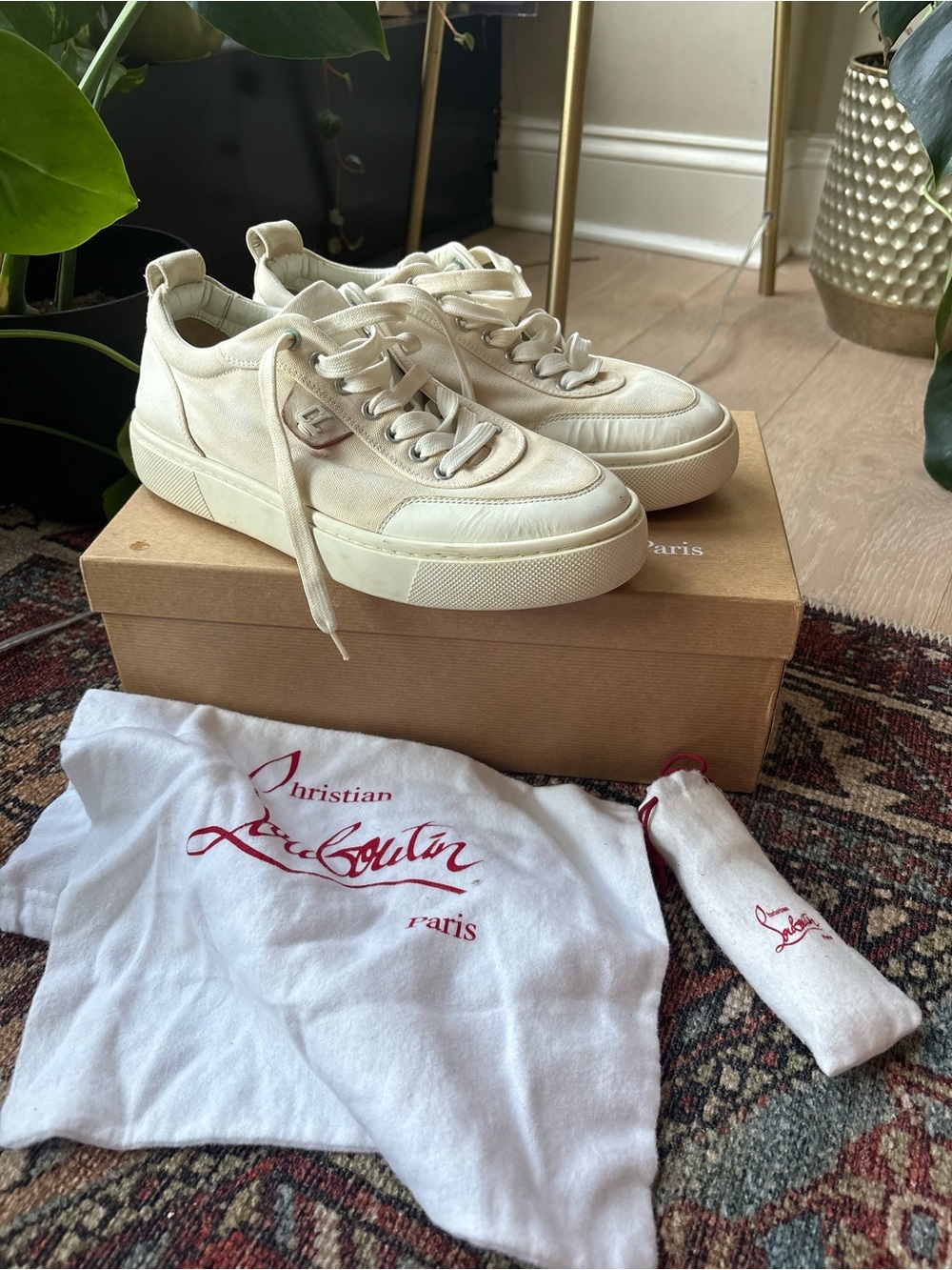 Christian Louboutin Simplerui Sneakers